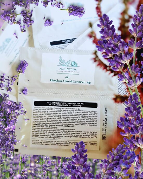 Oleophase Olive & Lavander 65g